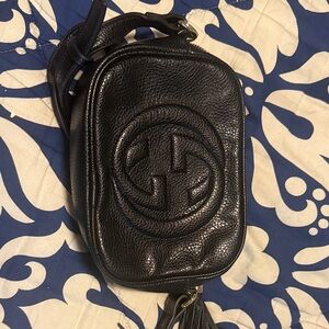 Look like Gucci Black Crossbody Bag